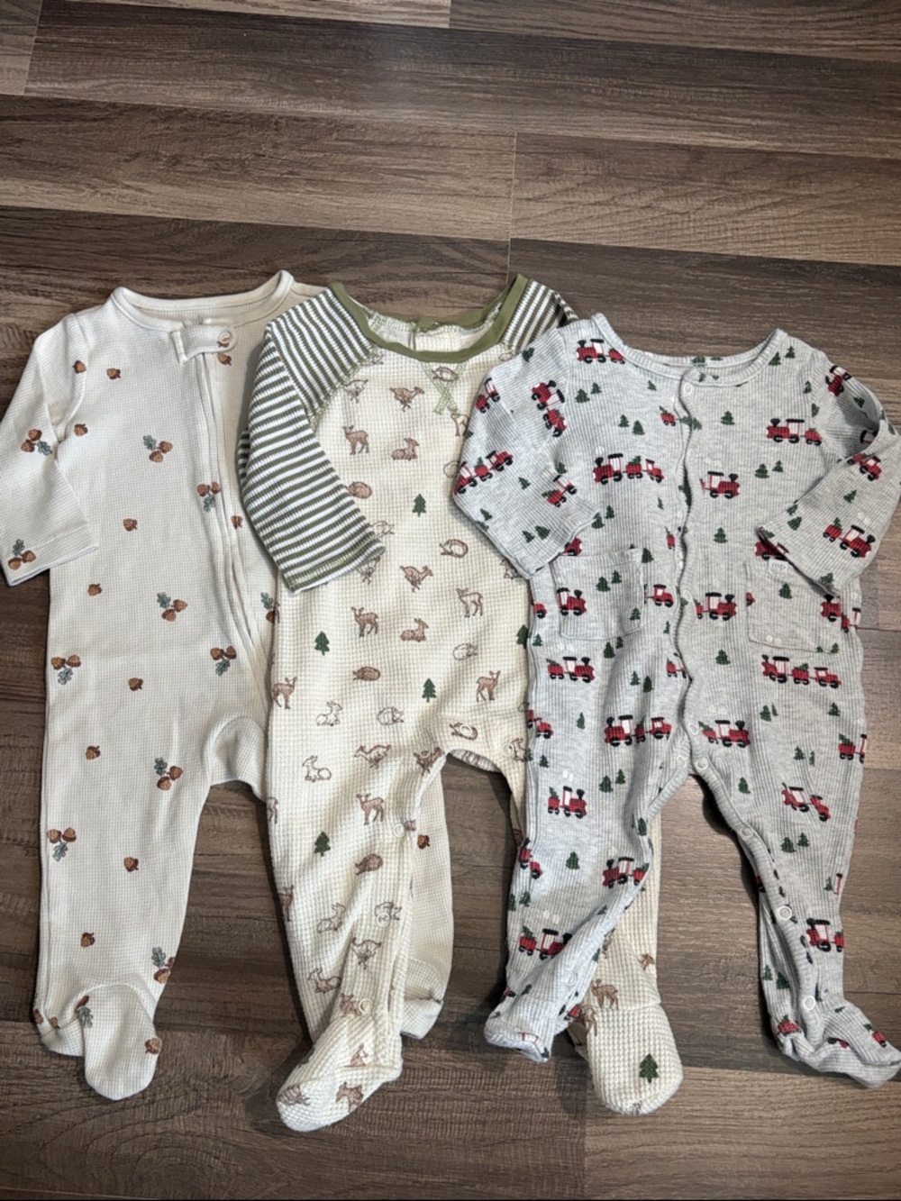 14 Piece Lot Baby Size 3-6 months Fall Winter Holiday Christmas Outfits - Picture 5 of 11